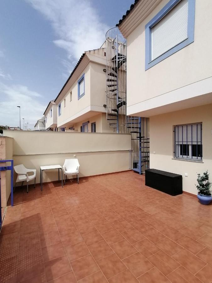 Al06- Modern 3 Bed Duplex, Close To Beach In El Alamillo El Puerto de Mazarrón Buitenkant foto