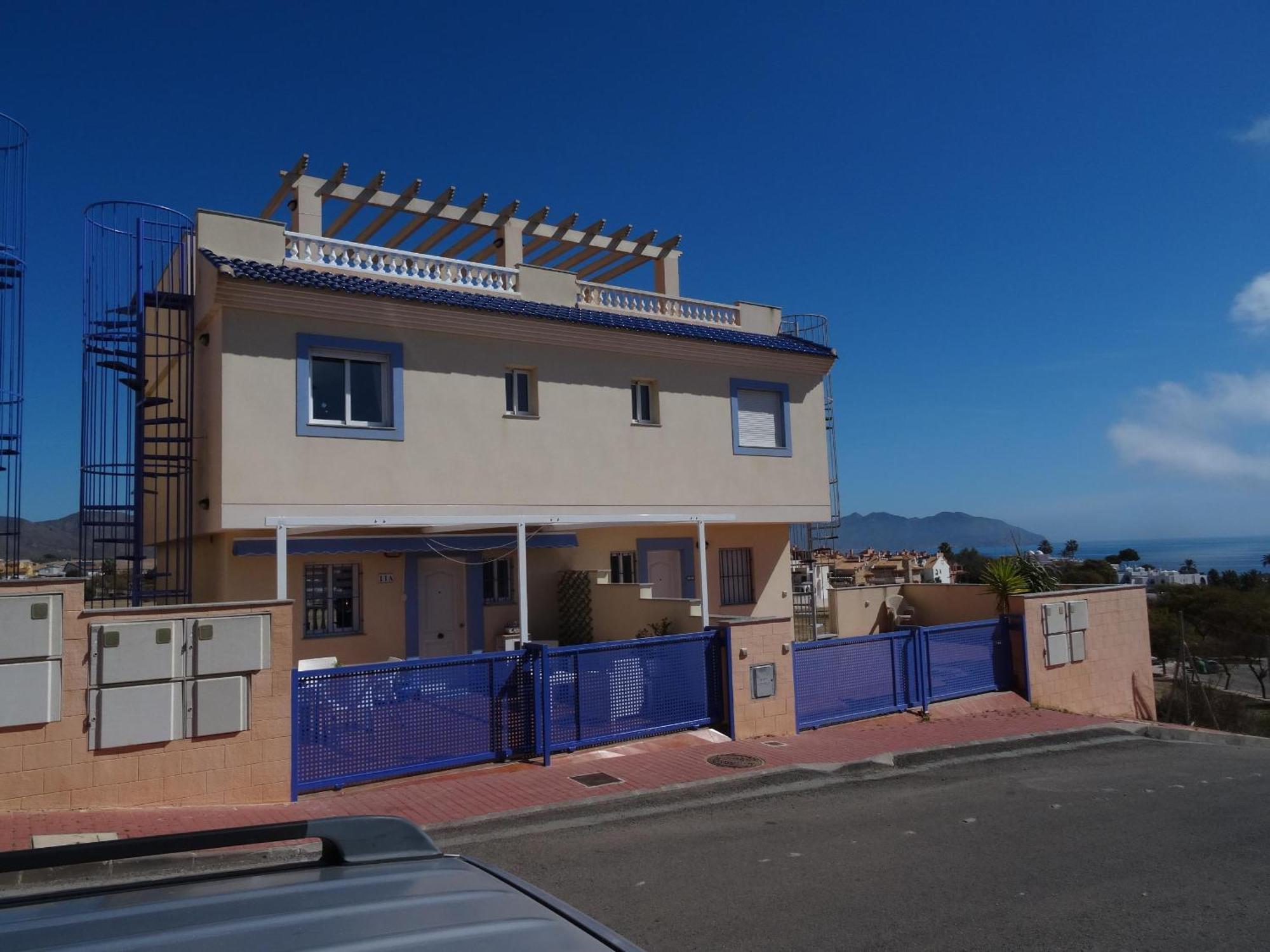 Al06- Modern 3 Bed Duplex, Close To Beach In El Alamillo El Puerto de Mazarrón Buitenkant foto