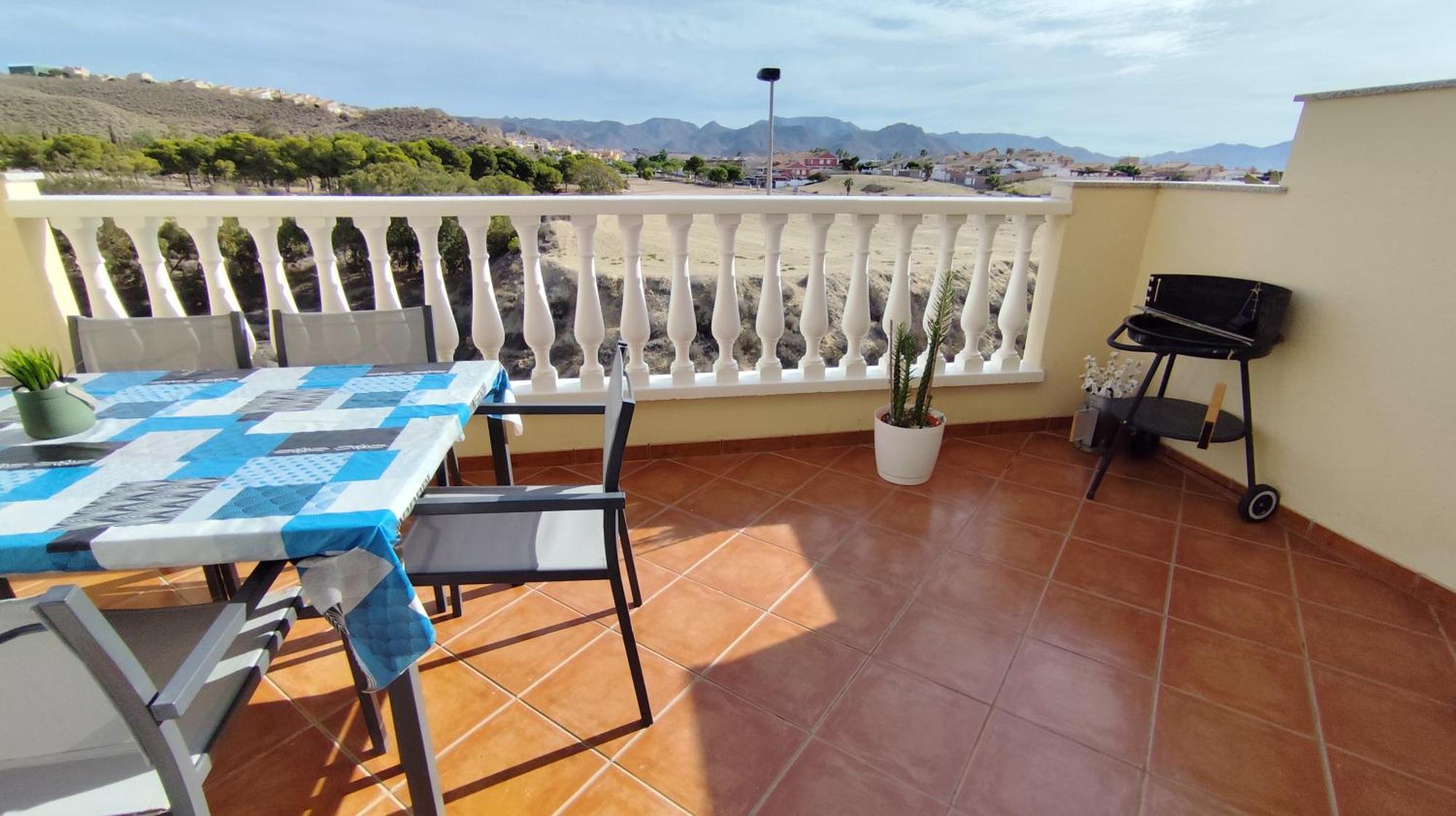 Al06- Modern 3 Bed Duplex, Close To Beach In El Alamillo El Puerto de Mazarrón Buitenkant foto